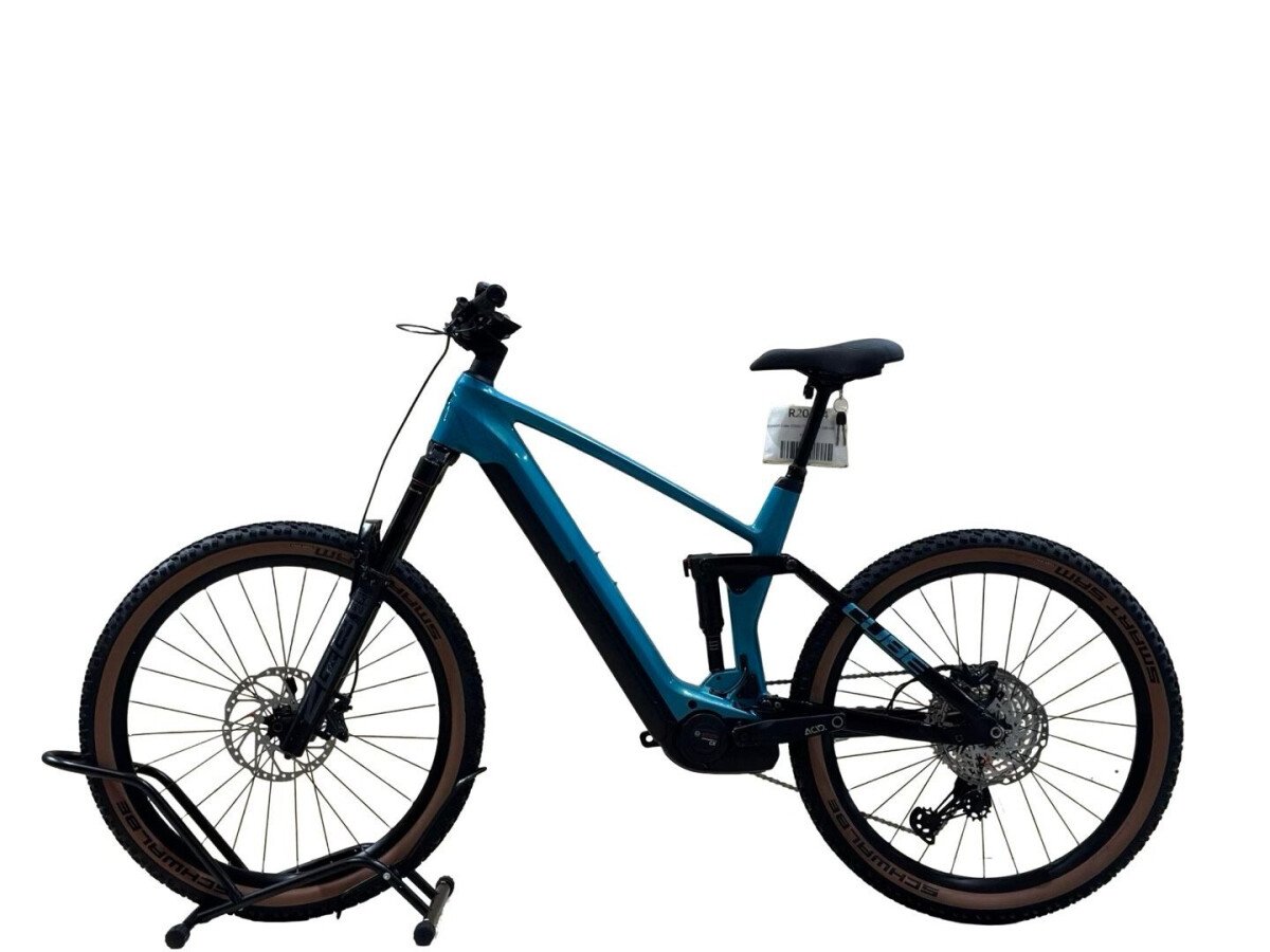 Cube Stereo Hybrid 160 HPC SL 750 Carbon Shimano XT 2022