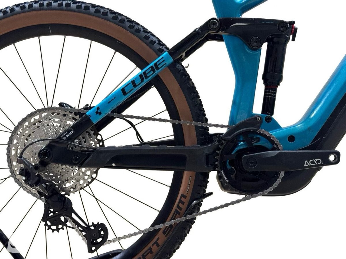 Cube Stereo Hybrid 160 HPC SL 750 Carbon Shimano XT 2022