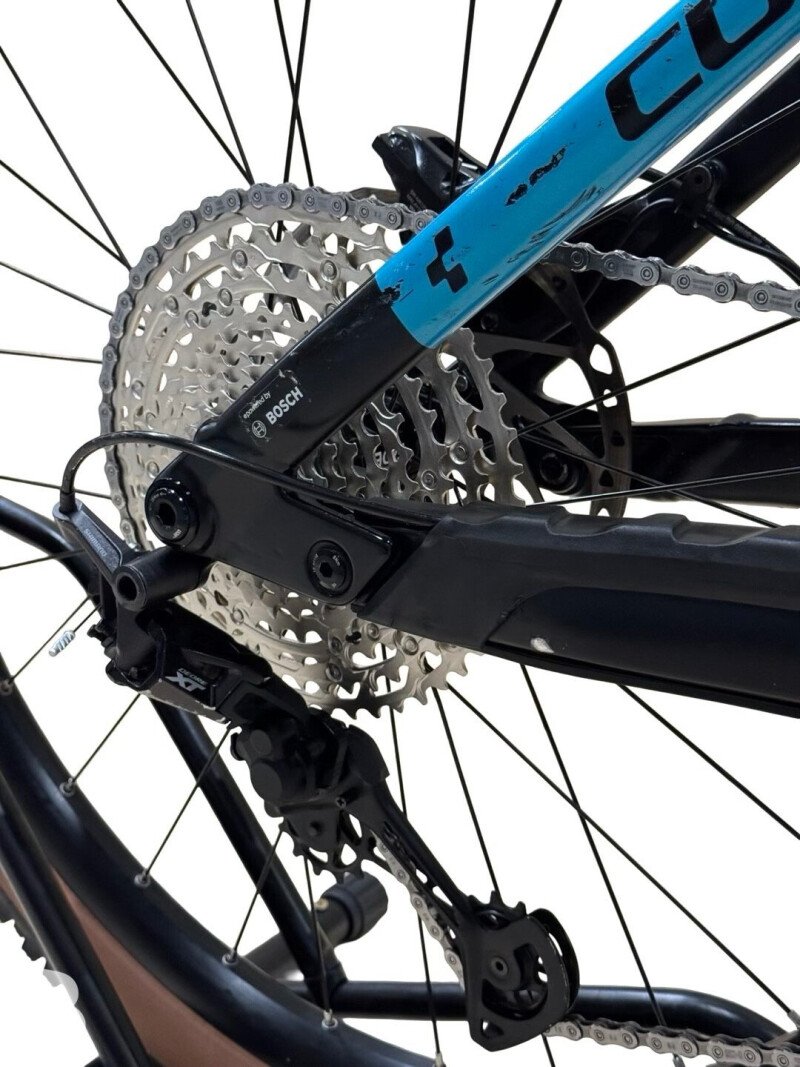 Cube Stereo Hybrid 160 HPC SL 750 Carbon Shimano XT 2022