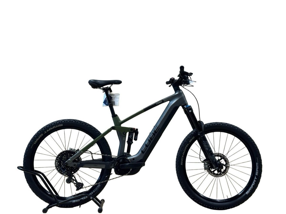 Cube Stereo Hybrid 160 HPC TM 750 Carbon Sram GX 2024