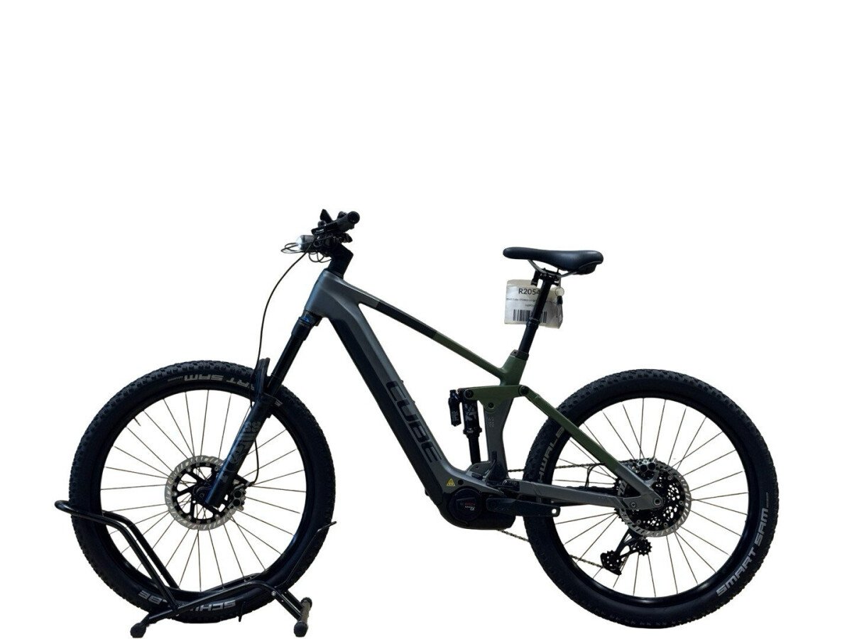 Cube Stereo Hybrid 160 HPC TM 750 Carbon Sram GX 2024