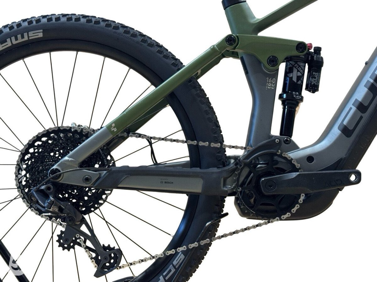 Cube Stereo Hybrid 160 HPC TM 750 Carbon Sram GX 2024