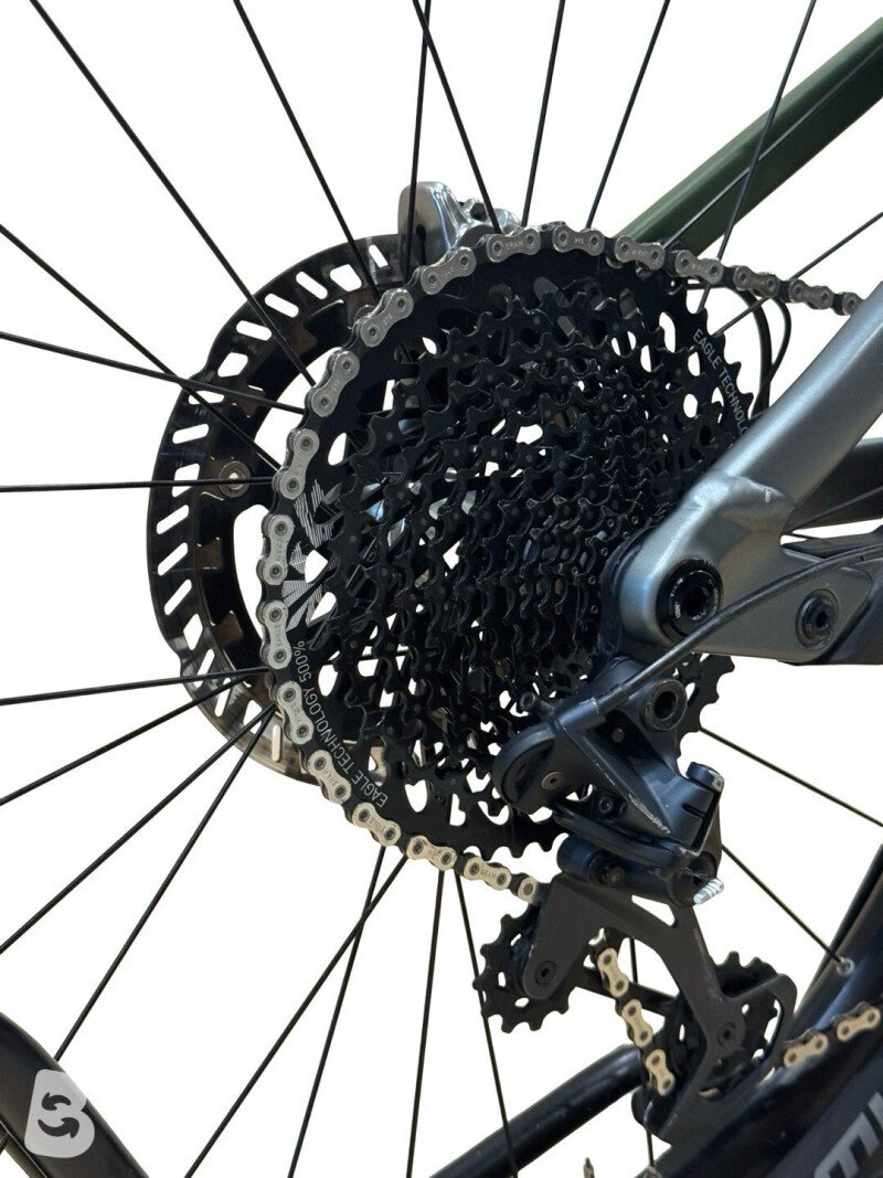 Cube Stereo Hybrid 160 HPC TM 750 Carbon Sram GX 2024
