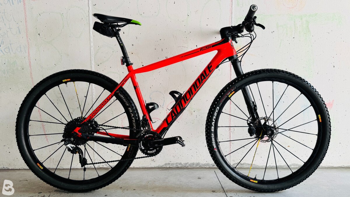 Cannondale F-Si Carbon 3 2018