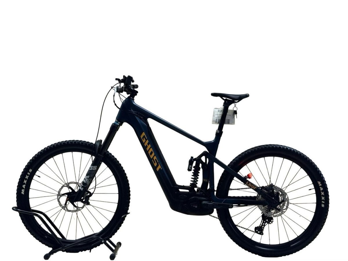 Ghost E-Riot EN CF Pro Carbon Shimano SLX 2023