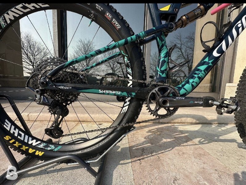 Wilier URTA MAX SLR SHIMANO XTR 1X12 2024
