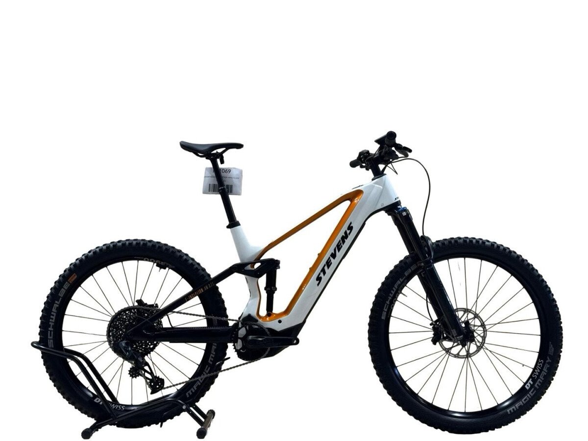 Stevens E-Inception AM 8.7.1 GTF Carbon Sram GX AXS 2023