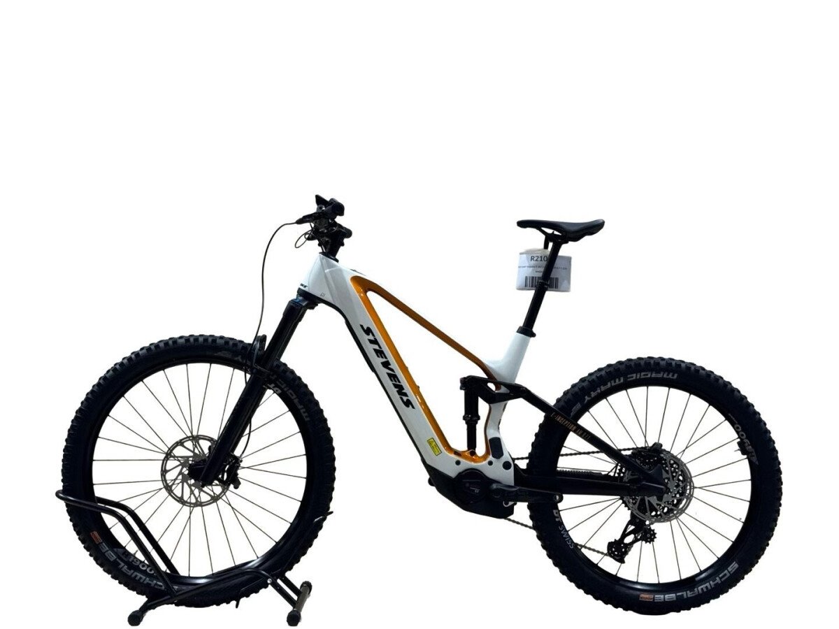 Stevens E-Inception AM 8.7.1 GTF Carbon Sram GX AXS 2023