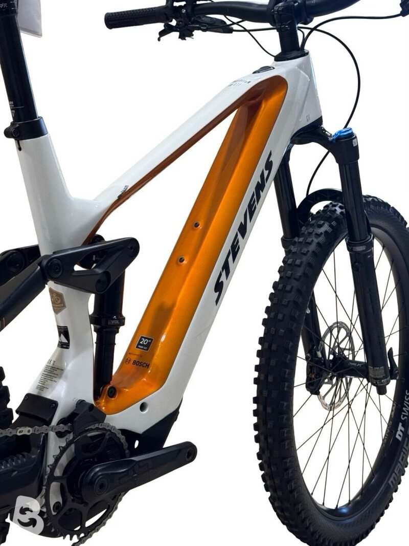 Stevens E-Inception AM 8.7.1 GTF Carbon Sram GX AXS 2023
