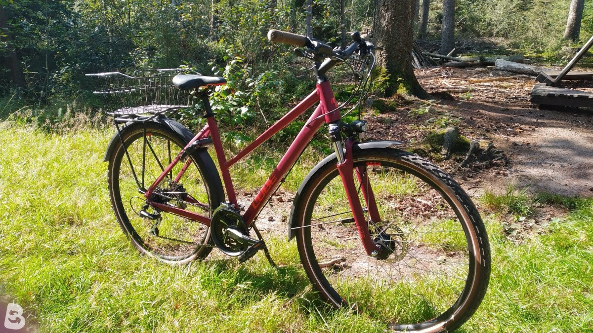 Cube Bikes Nature Allroad Trapez 2022
