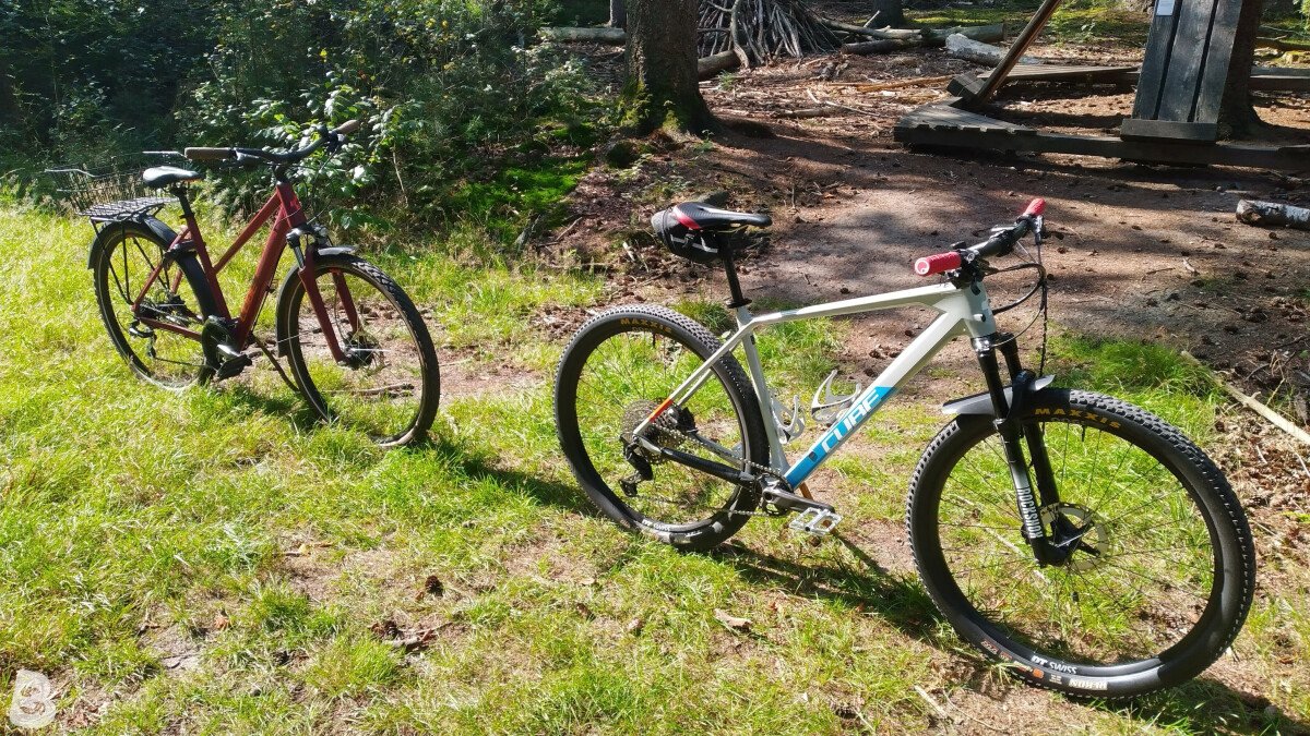 Cube Bikes Nature Allroad Trapez 2022