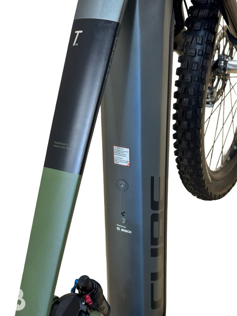 Cube Stereo Hybrid 160 HPC TM 750 Carbon Sram GX 2024