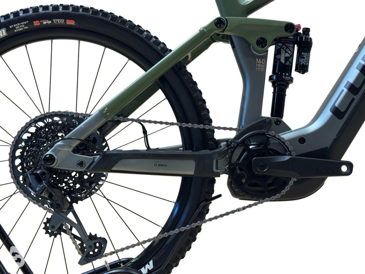 Cube Stereo Hybrid 160 HPC TM 750 Carbon Sram GX 2024