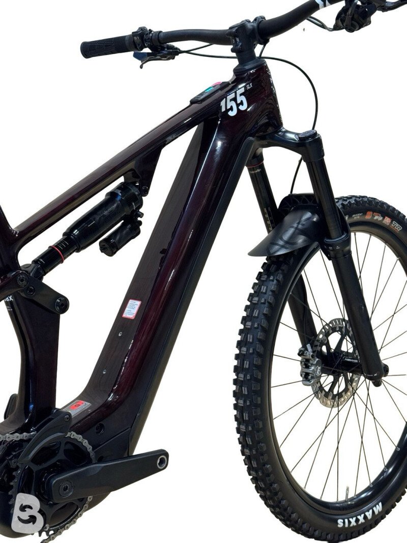 Cube Stereo Hybrid ONE55 C:68X SLX 750 Carbon Sram GX 2024