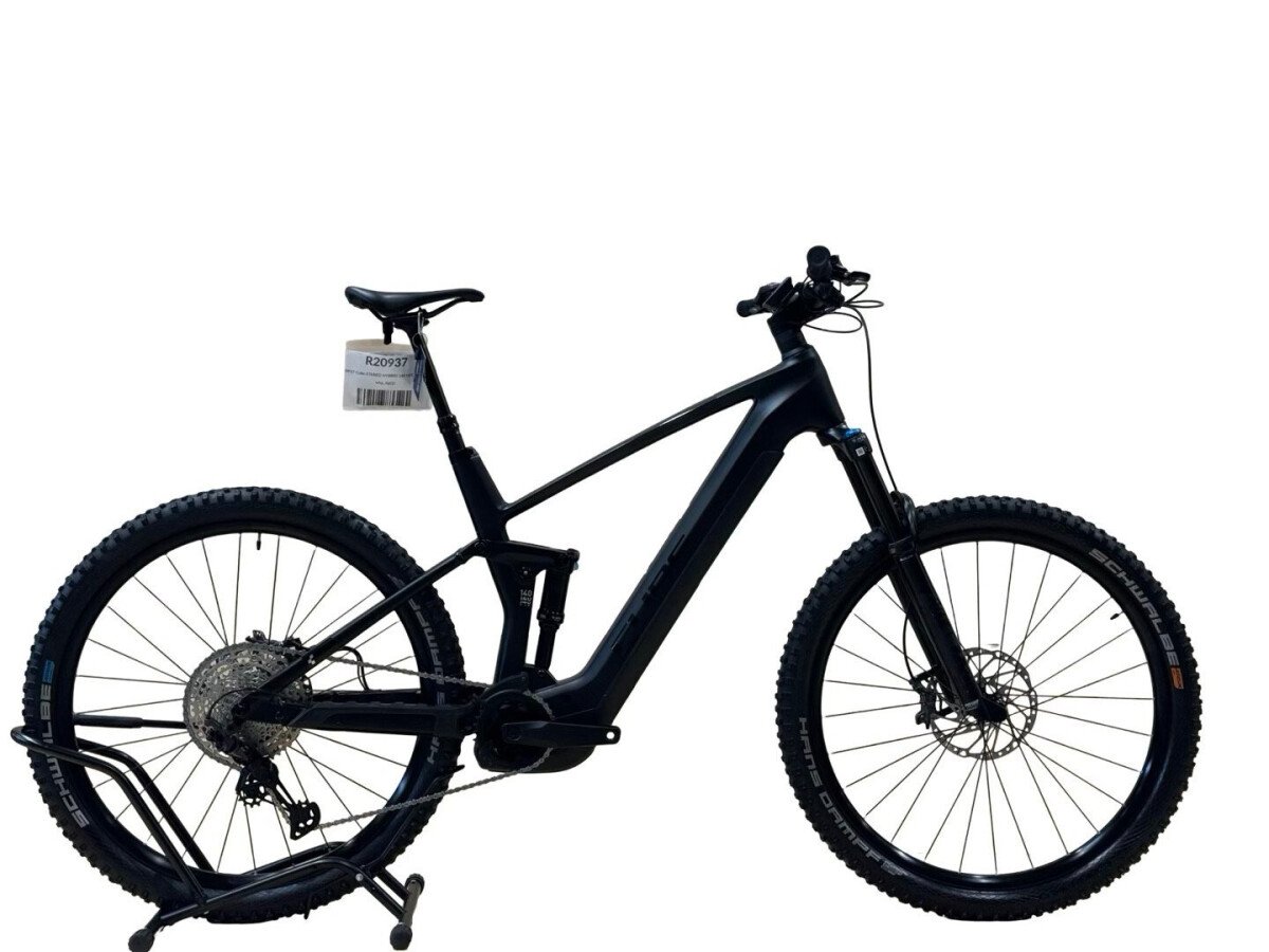 Cube Stereo Hybrid 140 HPC SLX 750 Carbon Shimano XT 2024