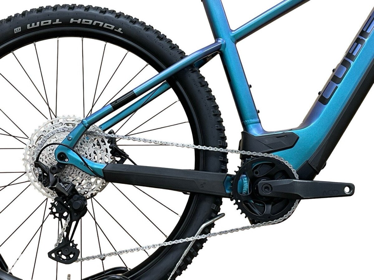 Cube Reaction Hybrid Race 750 Shimano XT 2024