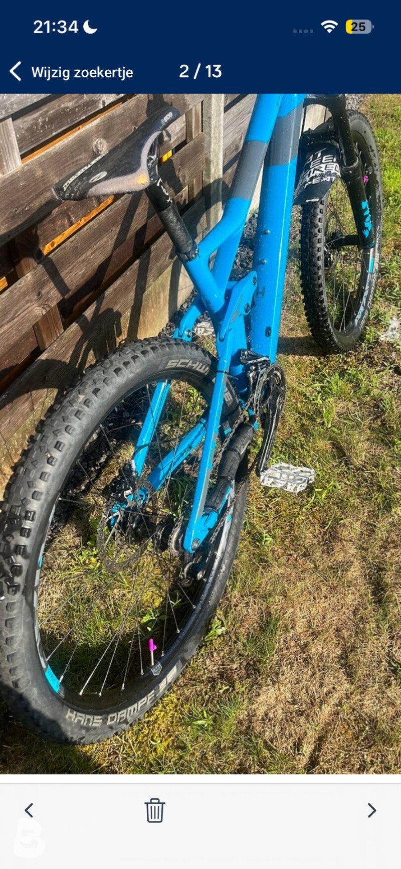Cube Stereo 140 HPC Race 2018