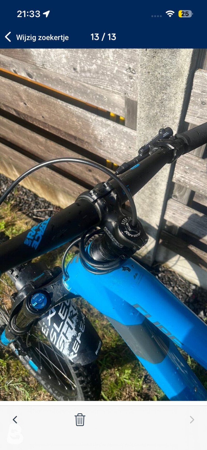 Cube Stereo 140 HPC Race 2018