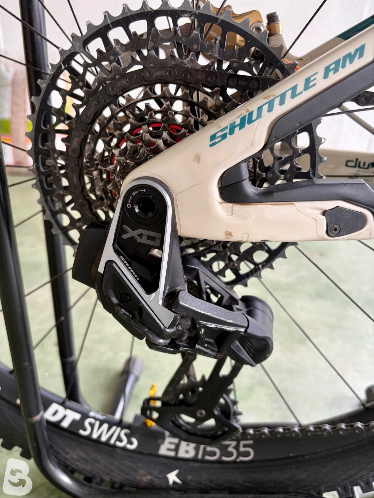 Pivot SHUTTLE AM Pro X0 Eagle Transmission 2024