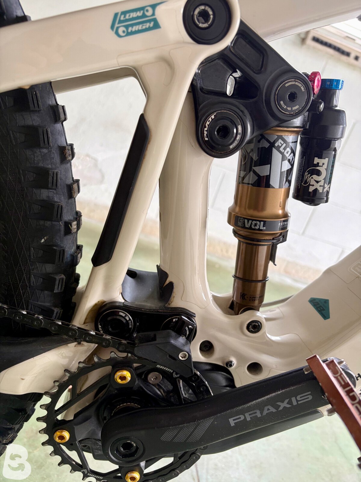 Pivot SHUTTLE AM Pro X0 Eagle Transmission 2024
