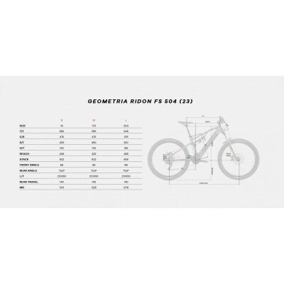 Megamo RIDON FS 504