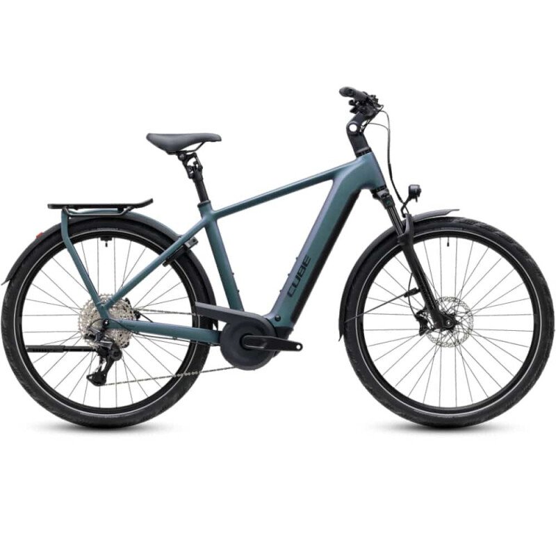 Cube Kathmandu Hybrid Pro 800 smaragdgrey´n´black 2027