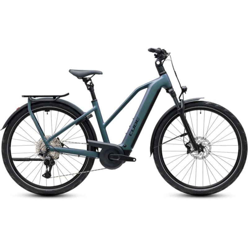 Cube Kathmandu Hybrid Pro 800 smaragdgrey´n´black Trapeze 2027