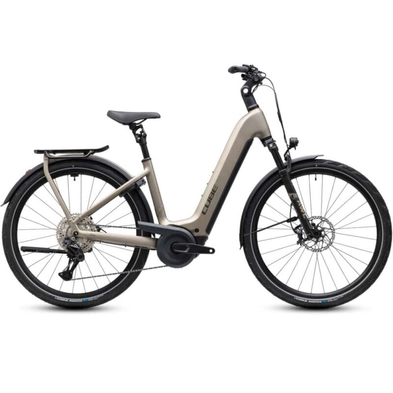 Cube Kathmandu Hybrid SLX 800 flashstone´n´chrome Easy Entry 2027