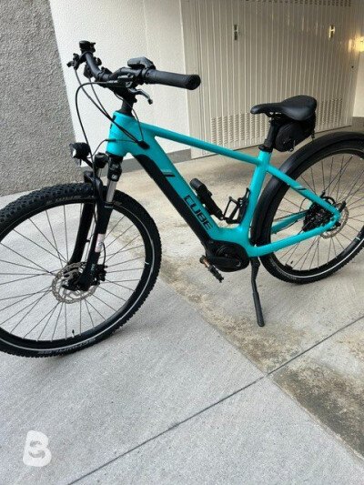 Cube HYBRIDE NURIDE PRO ALLROAD 625 WATT 2026