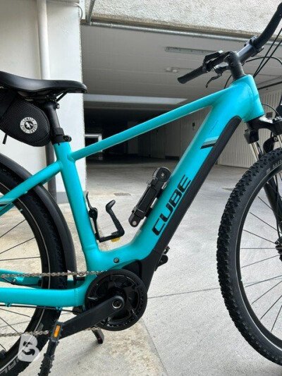 Cube HYBRIDE NURIDE PRO ALLROAD 625 WATT 2026