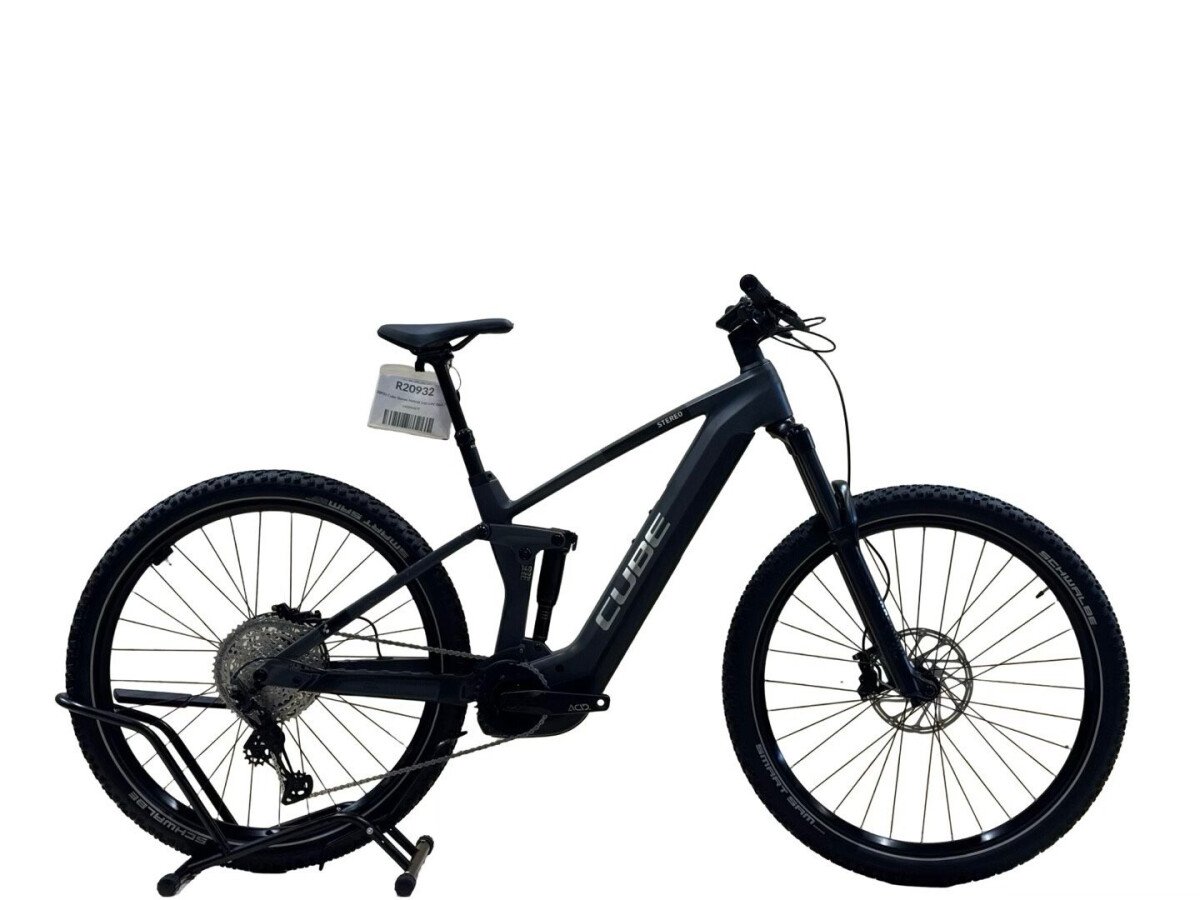 Cube Stereo Hybrid 140 HPC Race 750 Carbon Shimano XT 2024