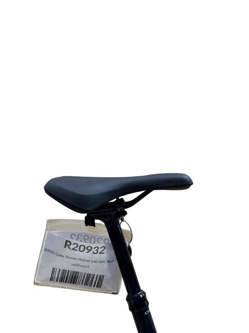 Cube Stereo Hybrid 140 HPC Race 750 Carbon Shimano XT 2024