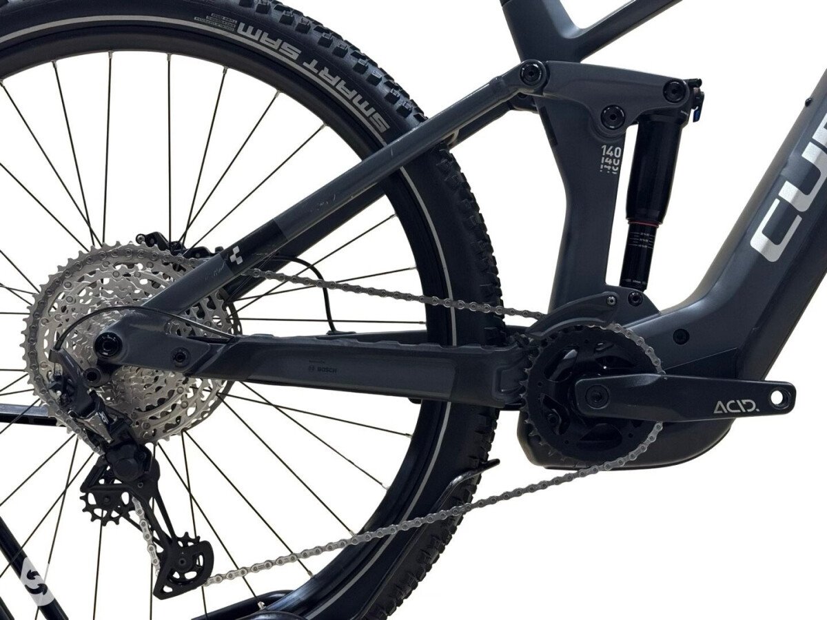 Cube Stereo Hybrid 140 HPC Race 750 Carbon Shimano XT 2024