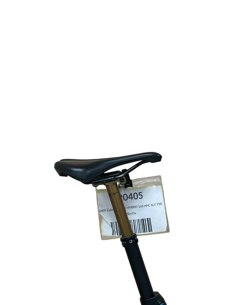 Cube Stereo Hybrid 160 HPC SLT 750 Carbon Sram XX AXS 2024
