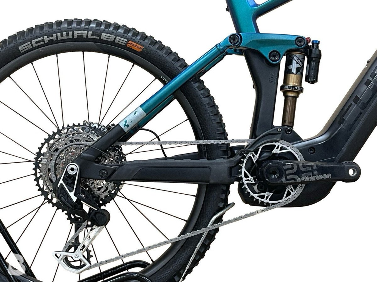 Cube Stereo Hybrid 160 HPC SLT 750 Carbon Sram XX AXS 2024