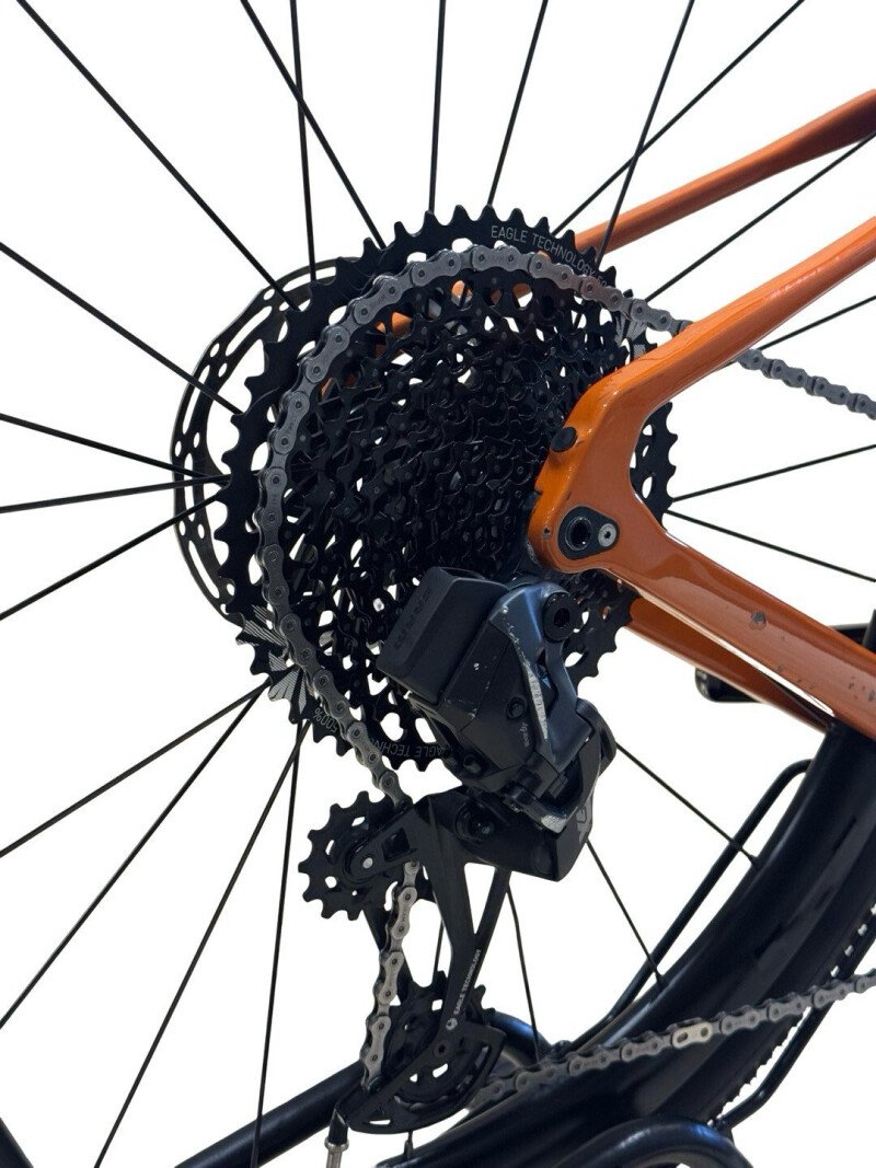 Ridley Kanzo Adventure Carbon Sram GX AXS 2023