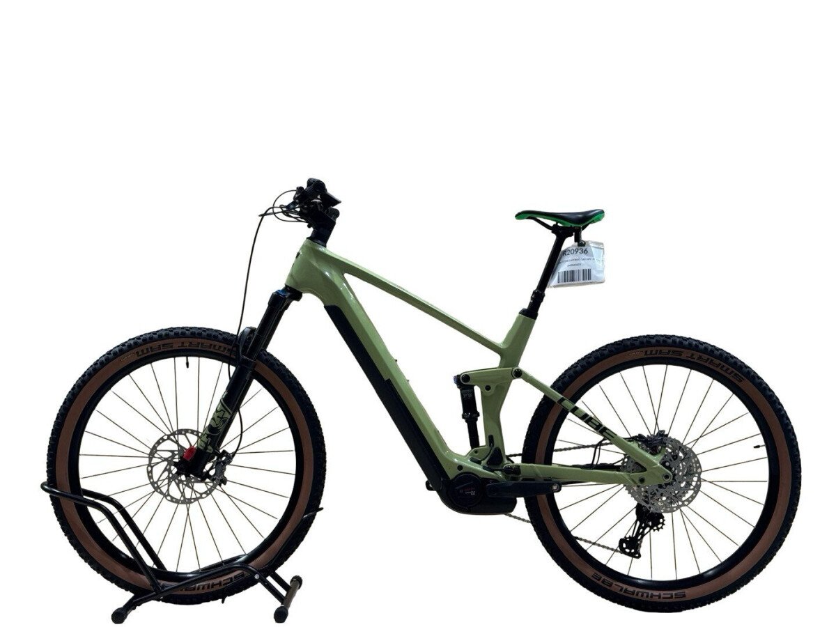 Cube Stereo Hybrid 140 HPC SL 750 Carbon Shimano XT 2022