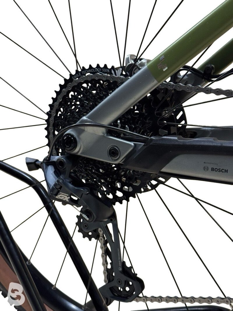 Cube Stereo Hybrid 140 HPC TM 750 Carbon Sram GX 2024