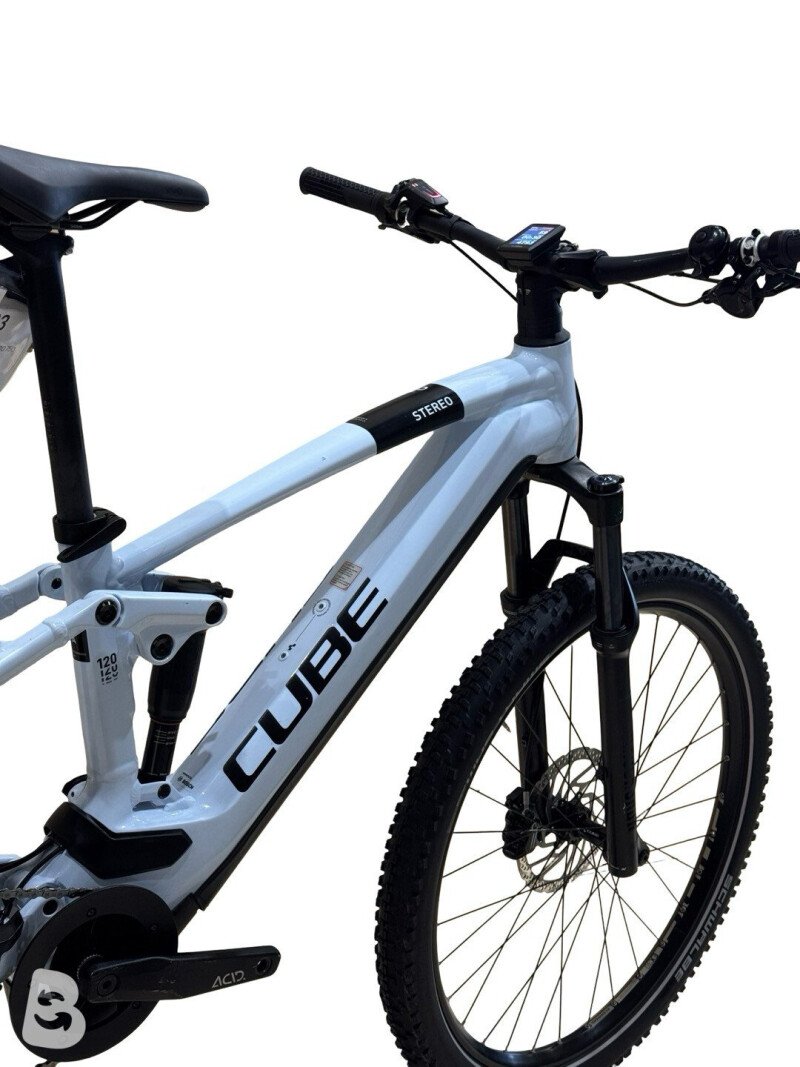 Cube Stereo Hybrid 120 Pro 750 Shimano Deore 2024