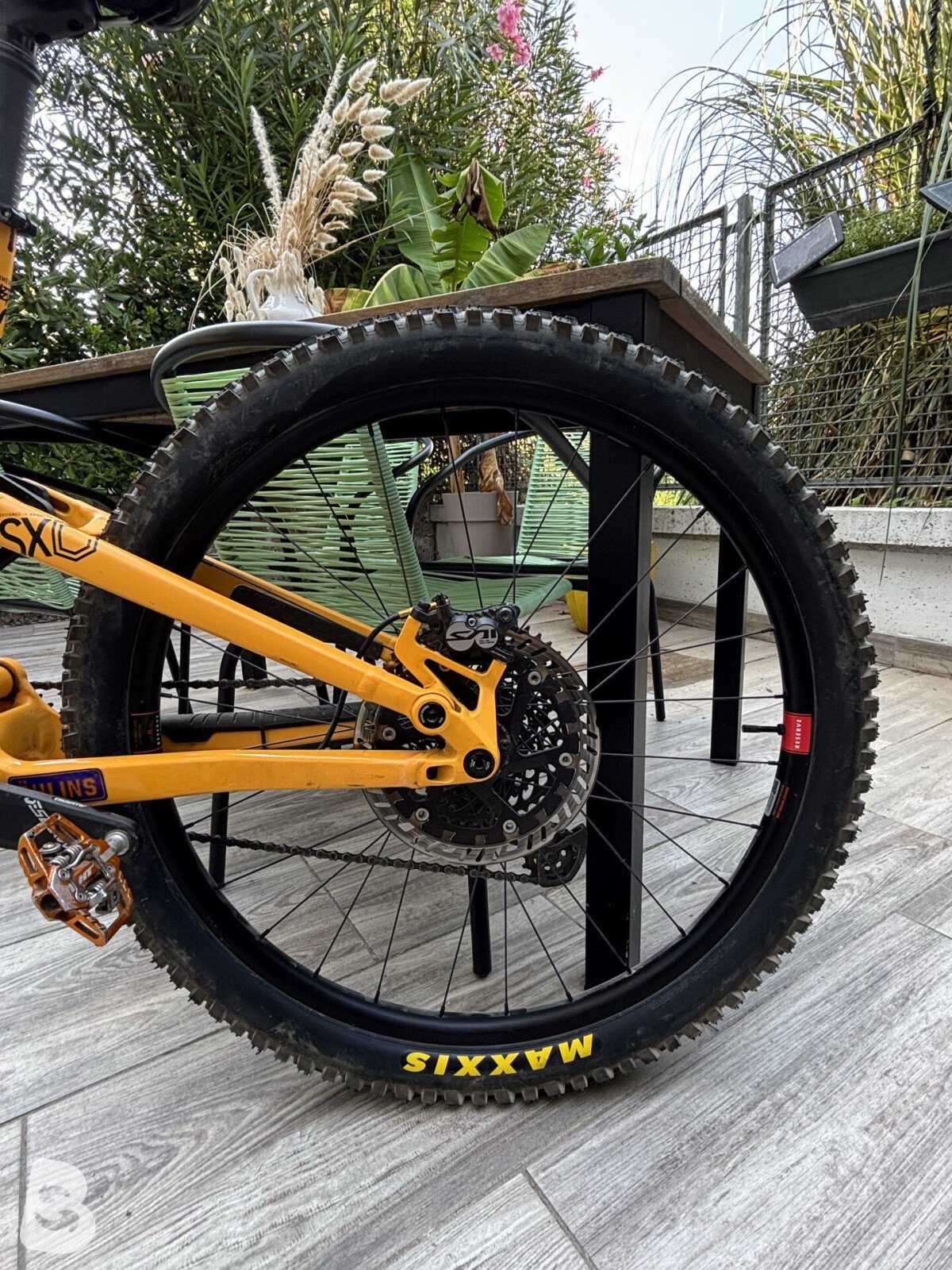 Commencal META SX V4 OHLINS EDITION 2022