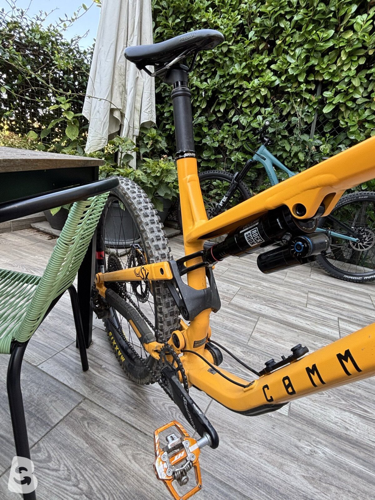 Commencal META SX V4 OHLINS EDITION 2022