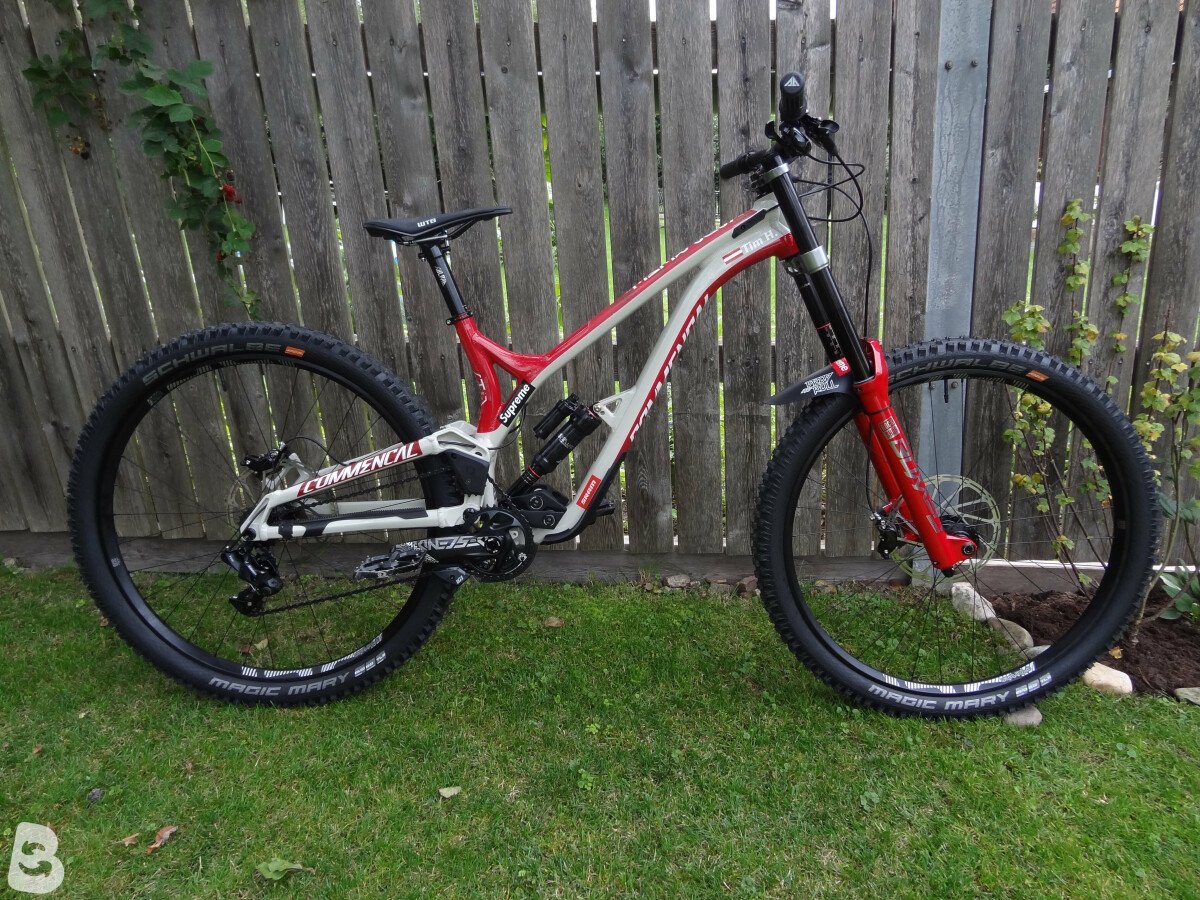Commencal Supreme DH Team 2020
