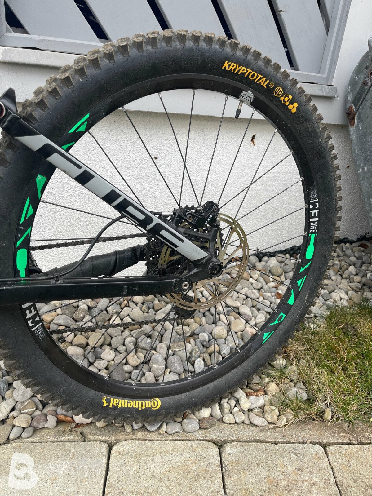 Cube Bikes Fritzz180 HPA Race27‘5 2017