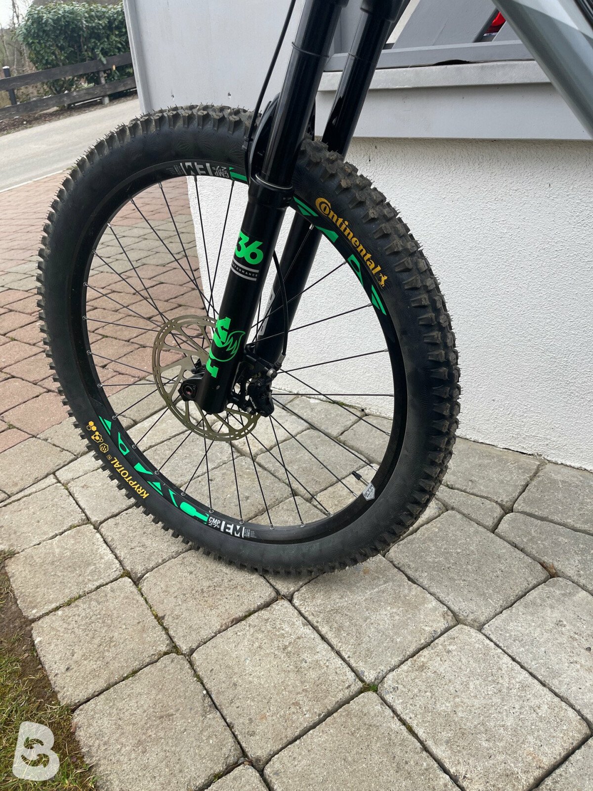 Cube Bikes Fritzz180 HPA Race27‘5 2017