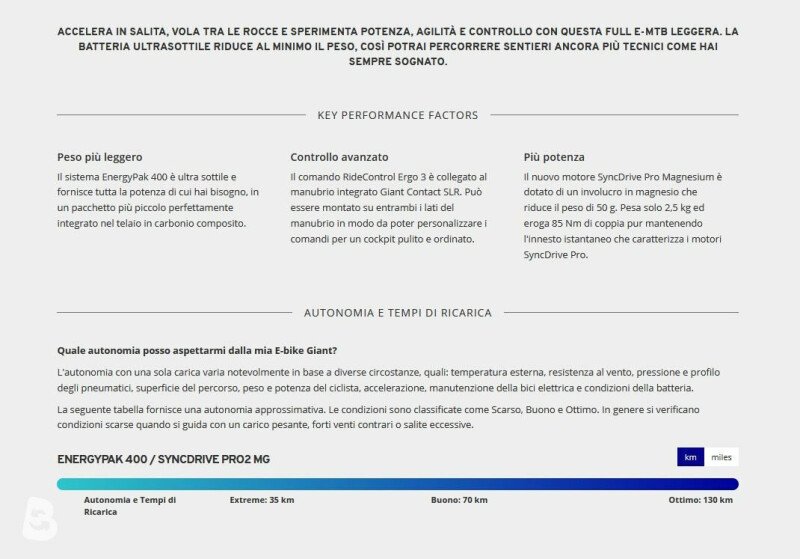 Giant TRANCE X ADVANCED E+ ELITE 2 2024