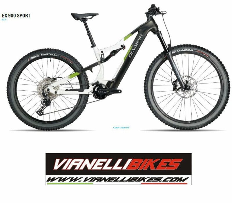 Olympia EX900 SPORT 2024