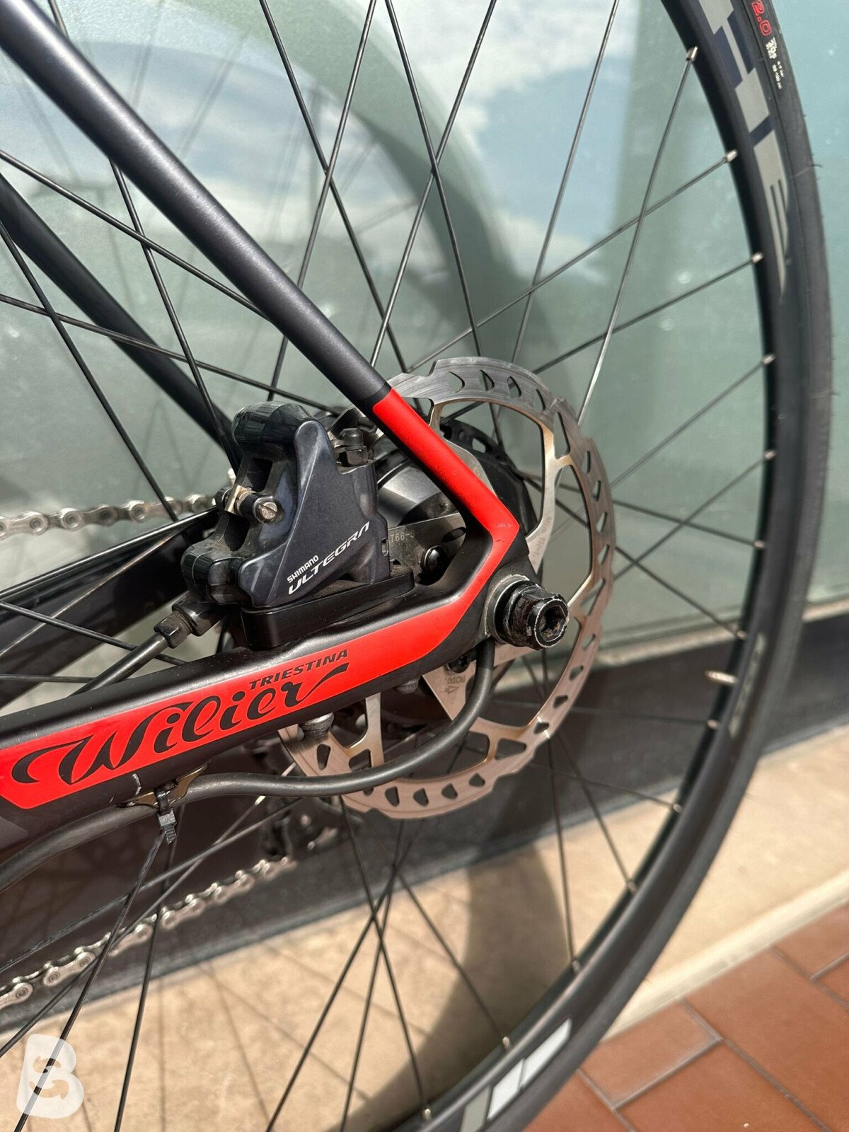 Wilier CENTO 1 HYBRID ULTEGRA DISC