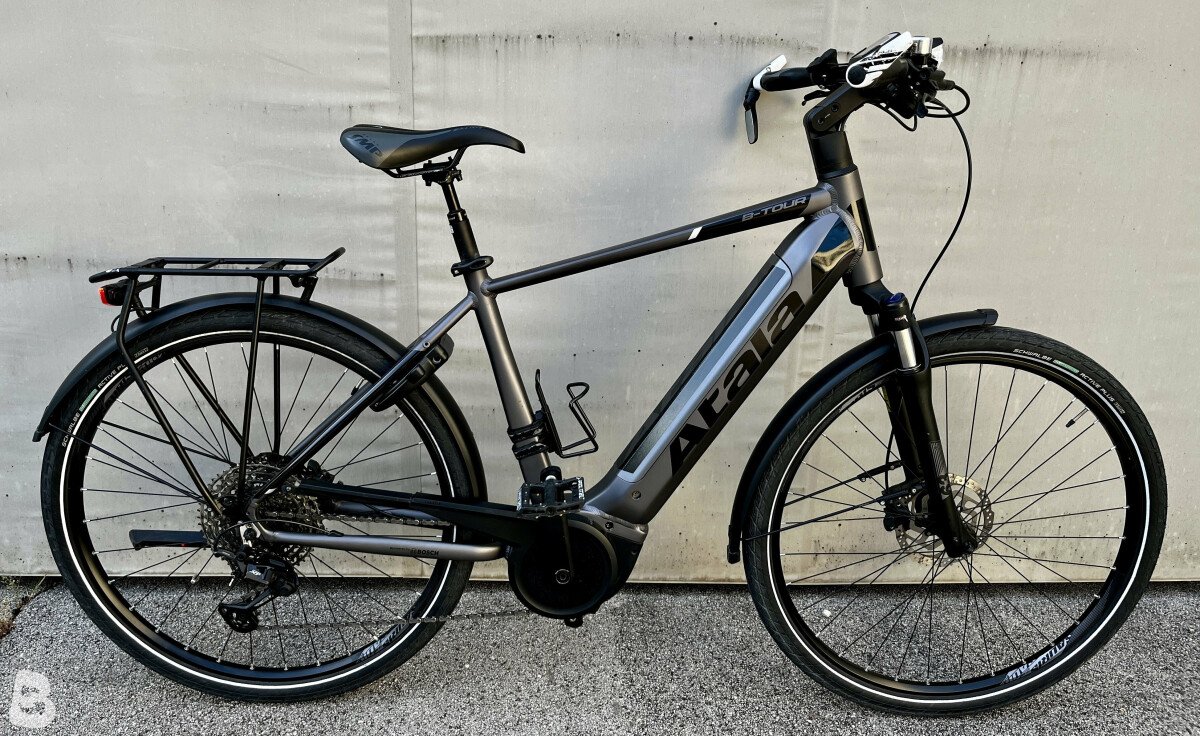 Atala B-Tour A8.1 12V Touring Antracite Black 2021