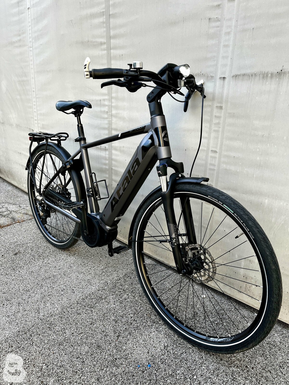 Atala B-Tour A8.1 12V Touring Antracite Black 2021
