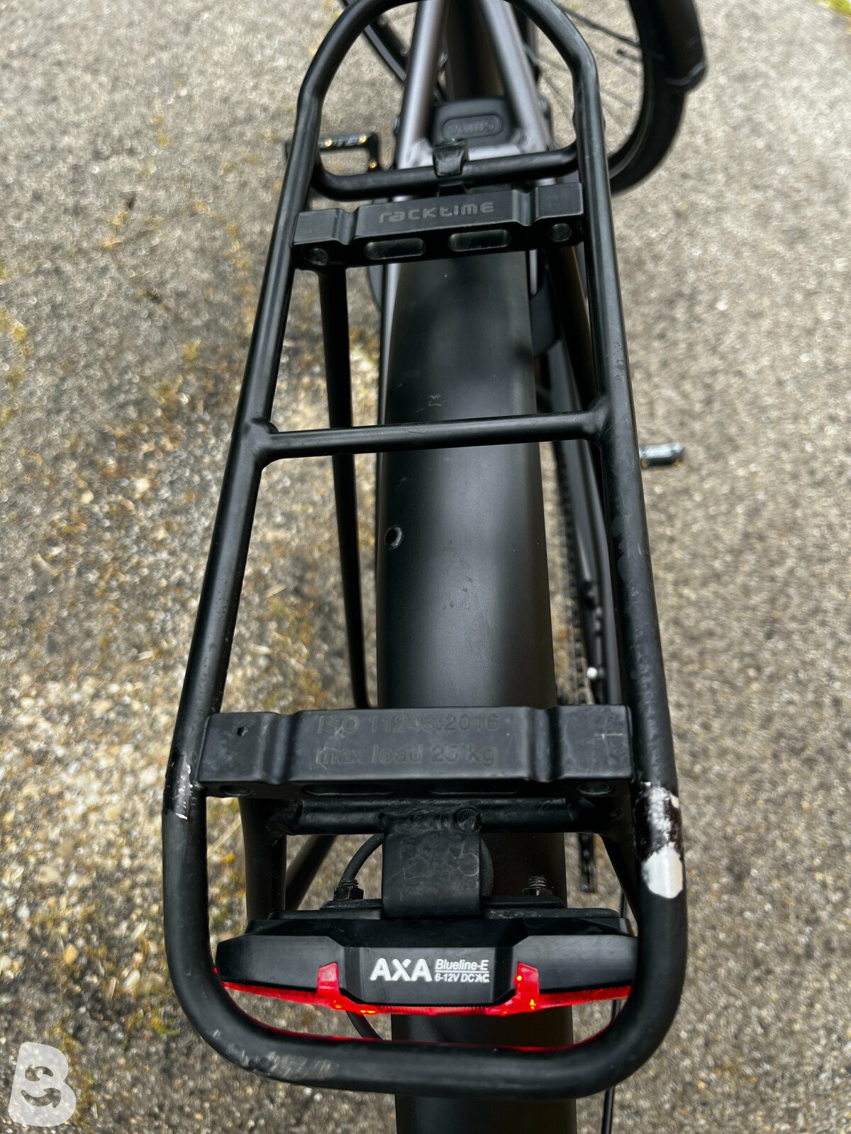 Atala B-Tour A8.1 12V Touring Antracite Black 2021